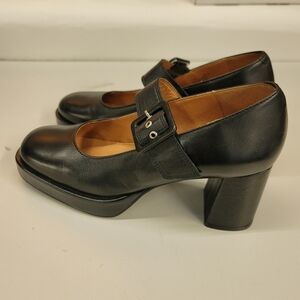 Miz mooz Peonie Black Mary Jane Heels